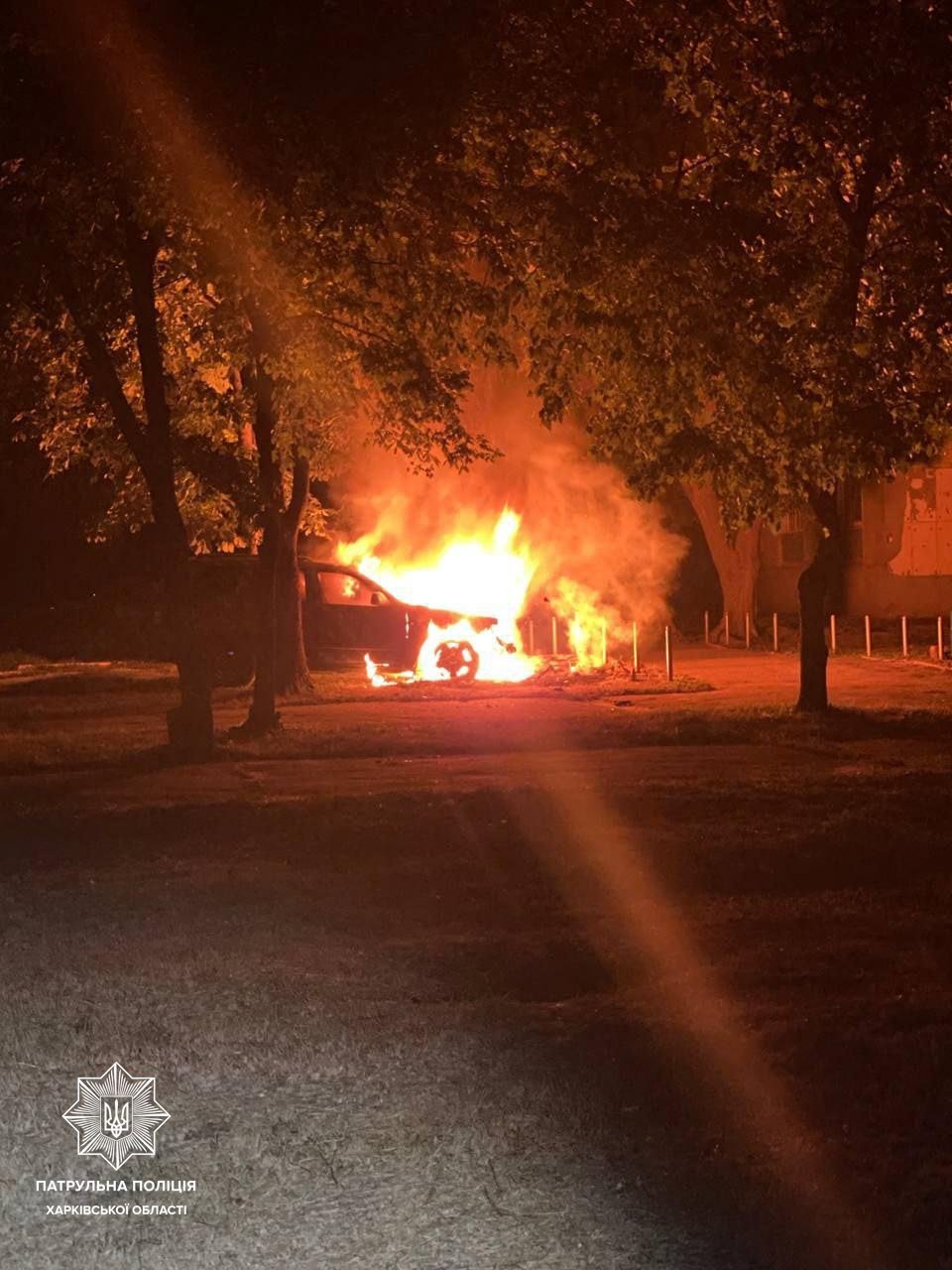 Підпал автівок військових: у Харкові поліція затримала двох чоловіків 2