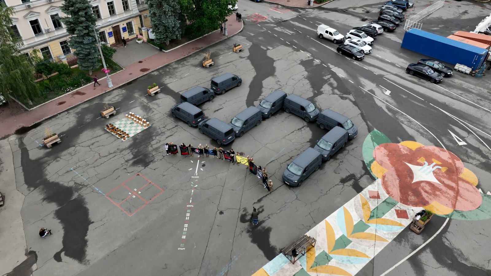 10 автомобілів посилять 5-у штурмову Київську бригаду