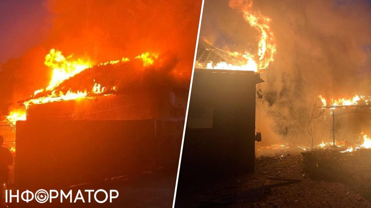 Удар по Конотопу – дрон влучив у будинок, серед поранених троє дітей