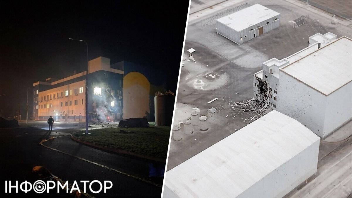 Росія вдарила по сховищу ядерного палива - Енергоатом