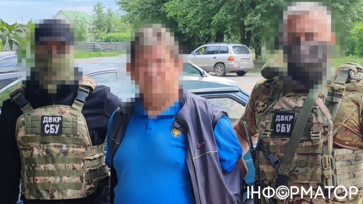 СБУ у Дніпрі затримала агента ФСБ - тренера дітей з інвалідністю, який шукав цілі для обстрілів ППО