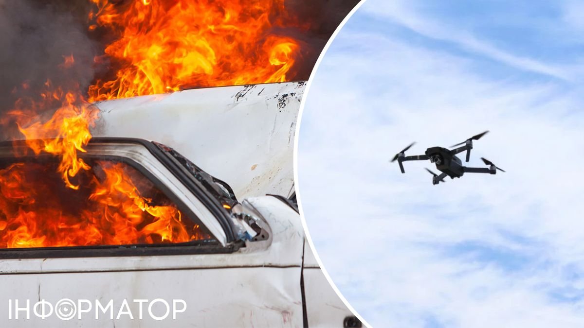 FPV-дрон вдарив по автівці на Запоріжжі - загинула літня жінка, четверо поранені