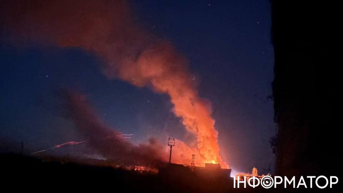 У Дебальцевому вночі уражено залізничне депо та склад боєприпасів окупантів