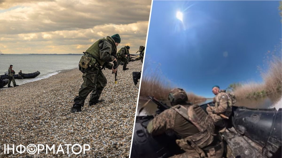 Морпіхи ЗСУ взяли під контроль низку островів між Херсоном та Олешками