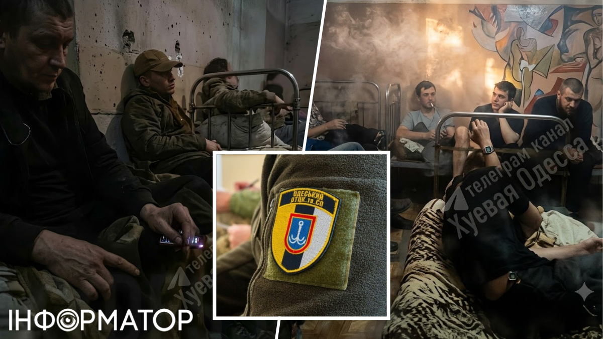 У ТЦК в Одесі мобілізованих тримають у тісних кімнатах майже без меблів та в антисанітарії - вже є офіційна реакція