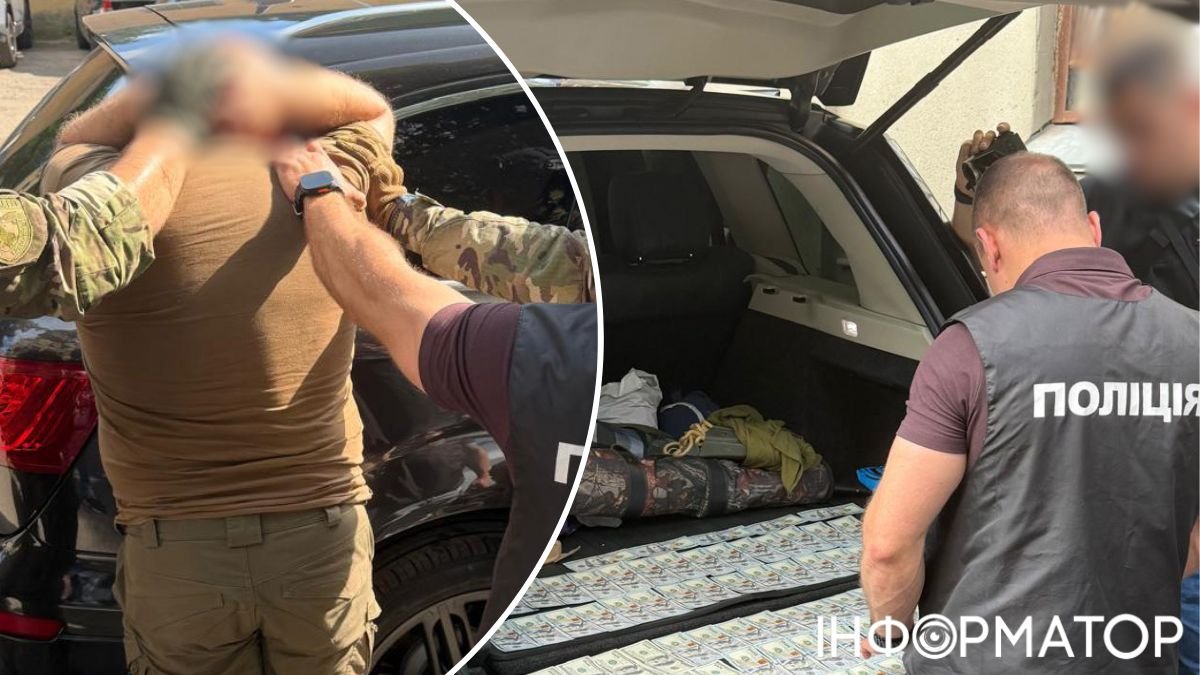 На Одещині затримали військового посадовця - за $6 тисяч обіцяв вирішити питання з ТЦК