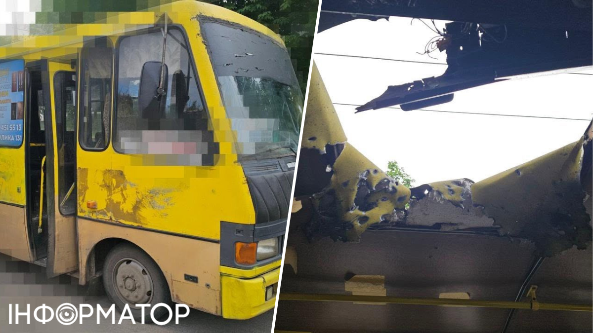 Дрон РФ влучив у маршрутку в Херсоні - загинув чоловік, двоє поранених