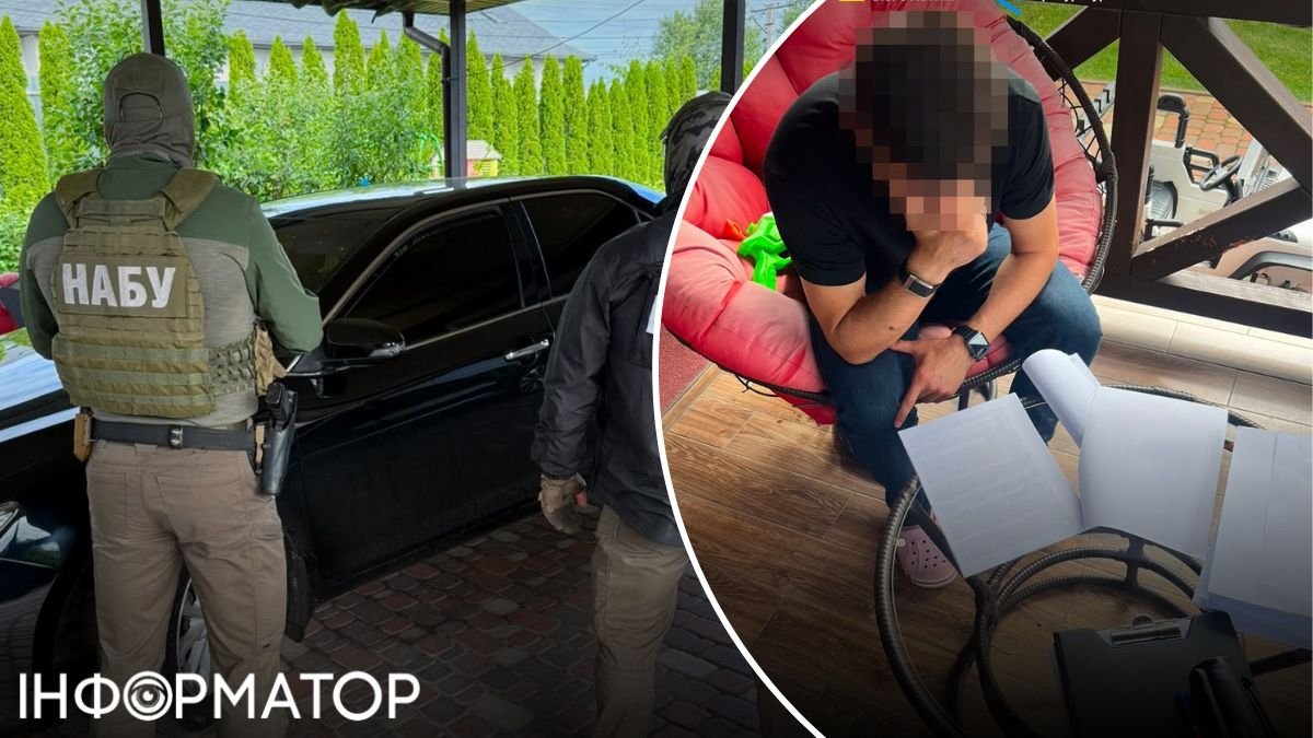 НАБУ викрили співробітника СБУ на підбурюванні до хабаря - за 150 тисяч доларів обіцяв закрити справу