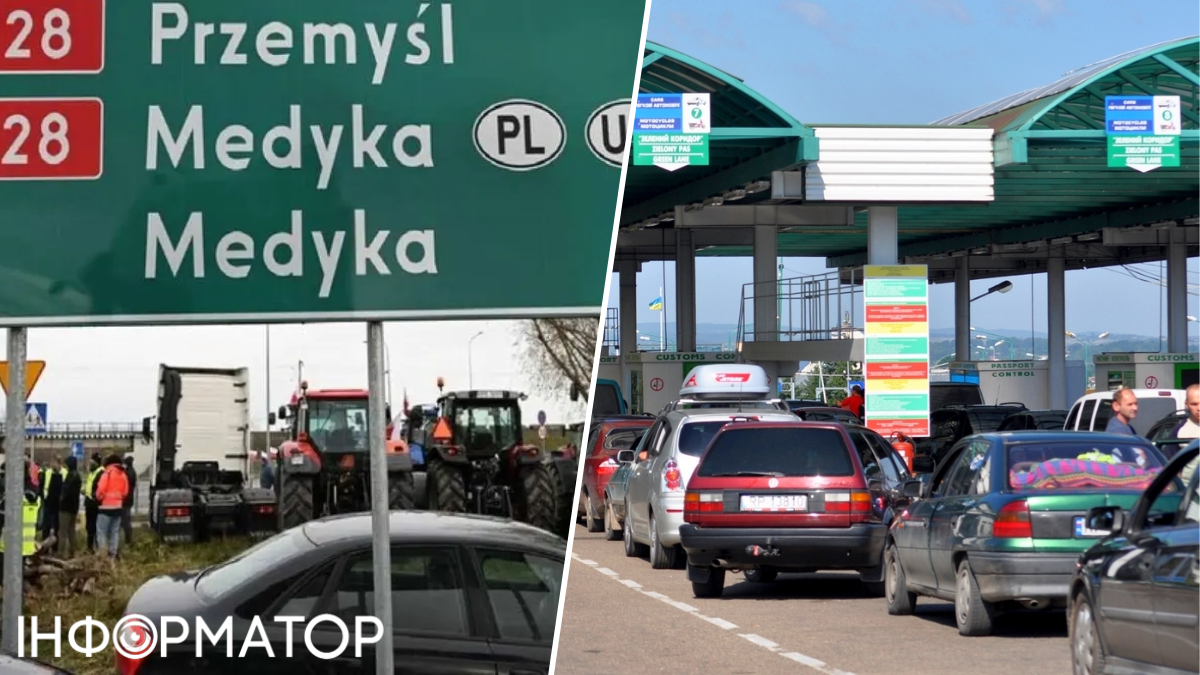На Шегині - Медика застрягли сотні пасажирів - польський ремонт таки паралізував автобусне сполучення