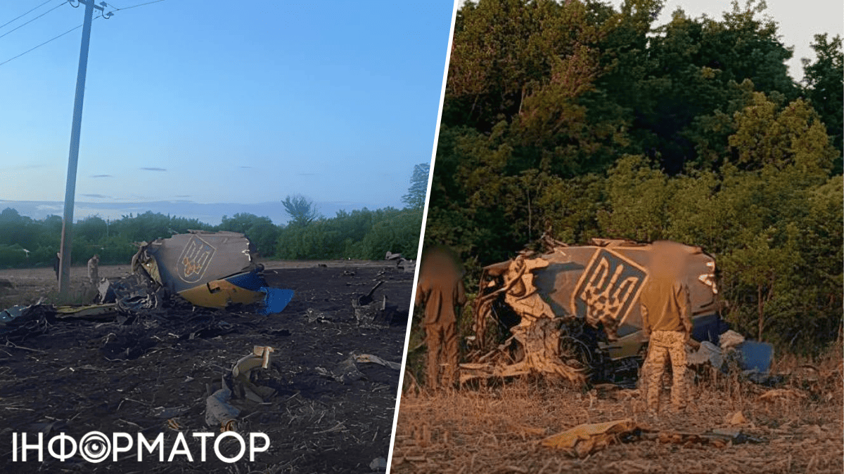 На місці авіатрощі під Хмельницьким вивчають самописці - жахливі фото з місця трагедії
