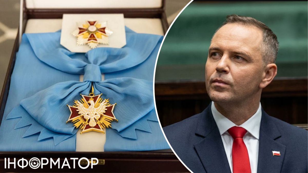 У Навроцького спробували виправдатися за позбавлення Зеленського ордену Білого Орла - вийшло не дуже