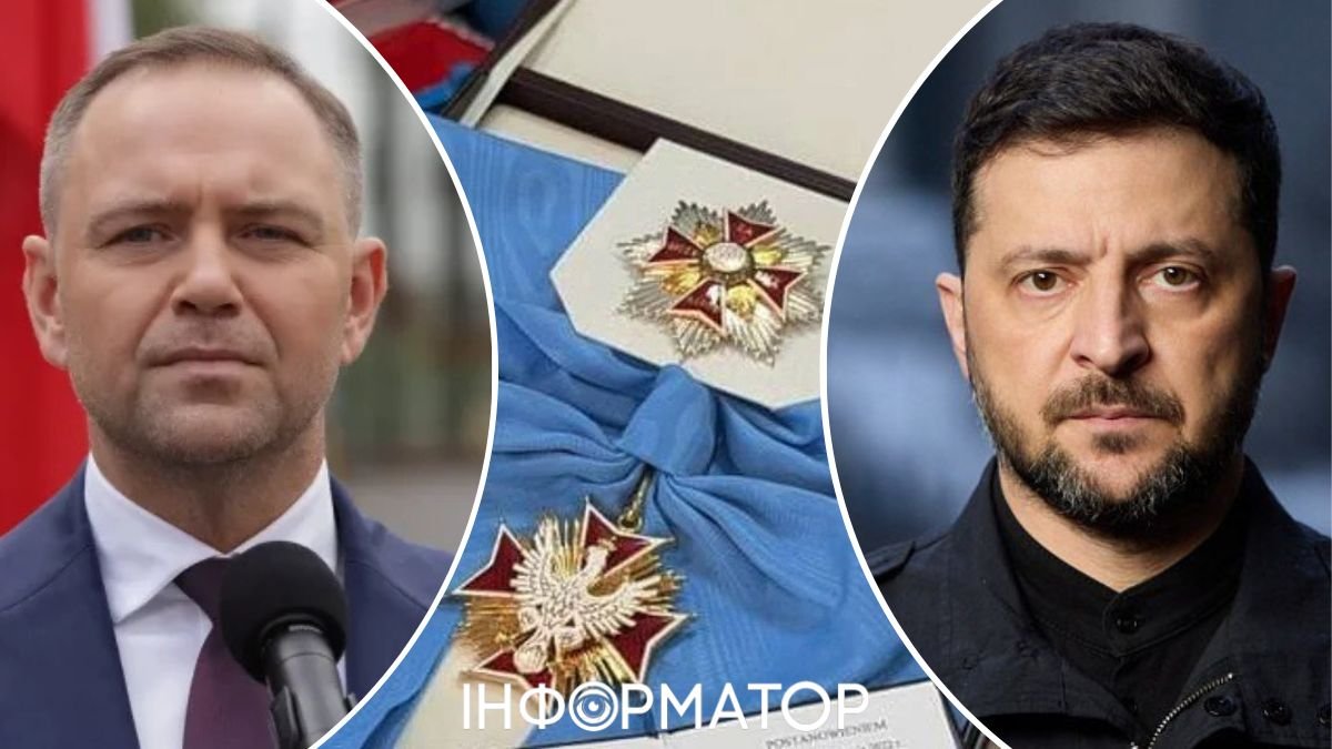 Нова Пошта вже доставила Навроцькому Орден Білого Орла Зеленського - що буде з нагородою надалі