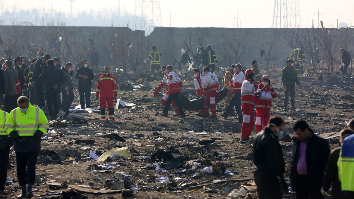 Катастрофа самолета МАУ: ни одна украинская семья не обращалась к властям Ирана за компенсацией