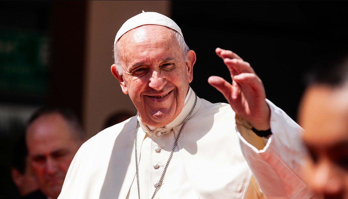 Папа Римський каже, що брав участь у звільненні бійців "Азову" з полону