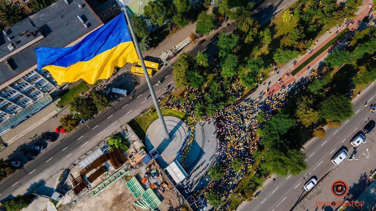 Как Украина празднует День Независимости. Хроника событий
