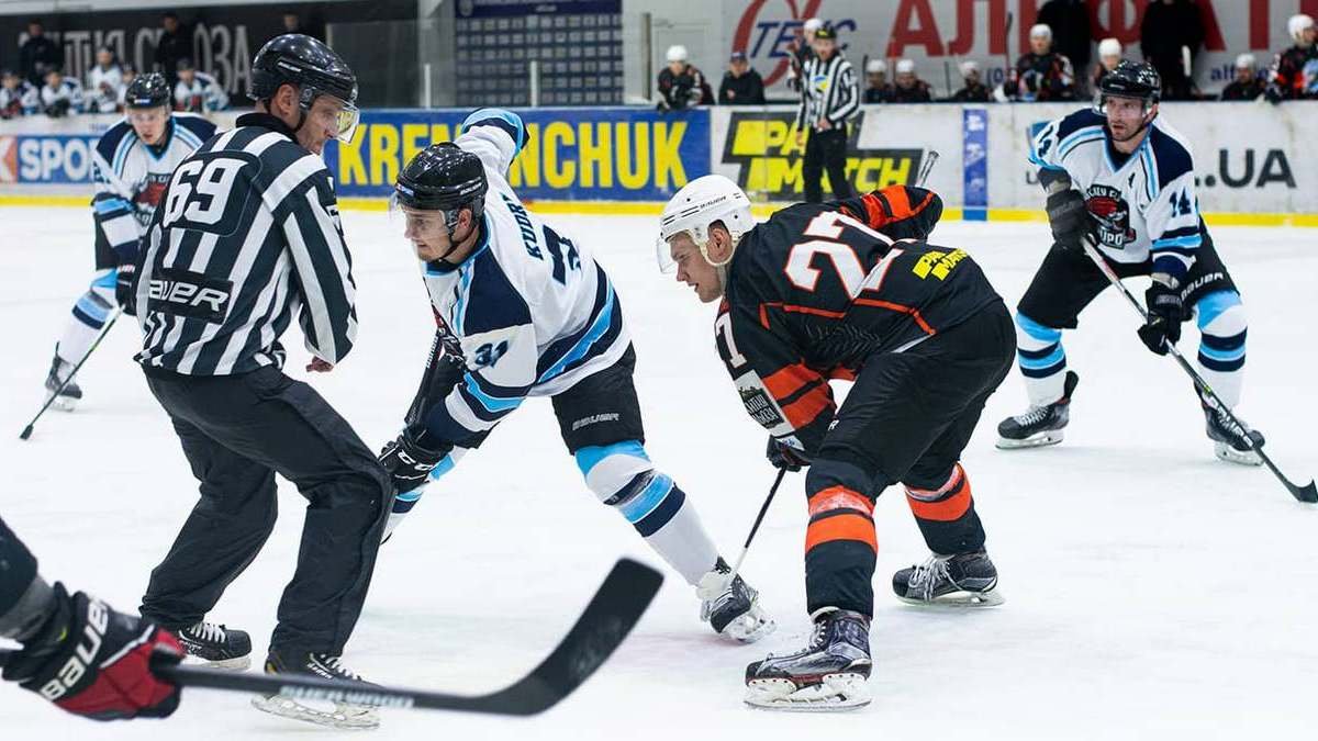 «Донбасс» и «Мариуполь» в третьем туре Украинской хоккейной лиги одержали выездные победы