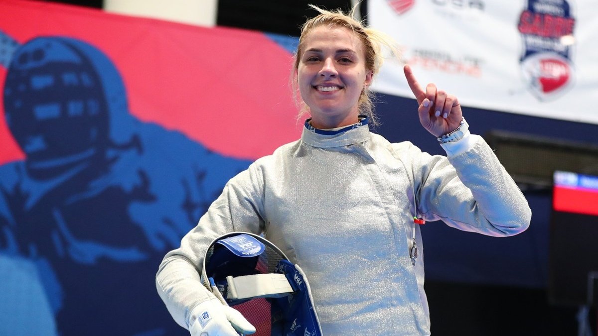 Украинские спортсмены стали лучшими фехтовальщиками сезона 2020-2021 по версии Международной федерации фехтования