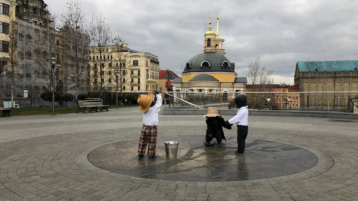 Малышам костюмы к лицу Малышам костюмы к лицу