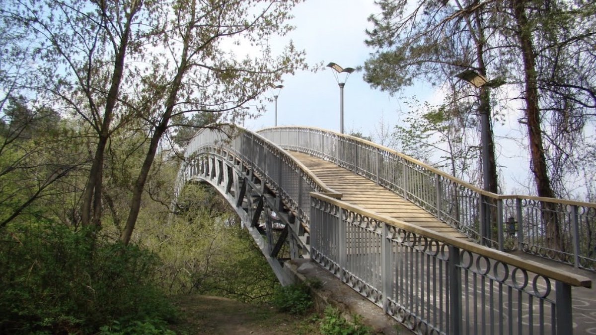 В Черкассах 21-летняя девушка спрыгнула с Моста любви