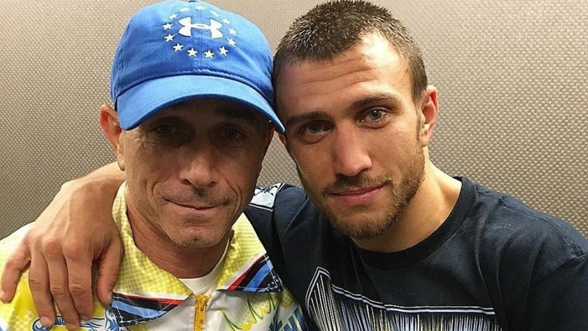 Батька українського боксера Ломаченка номінували на звання «Тренер року» за версією WBA