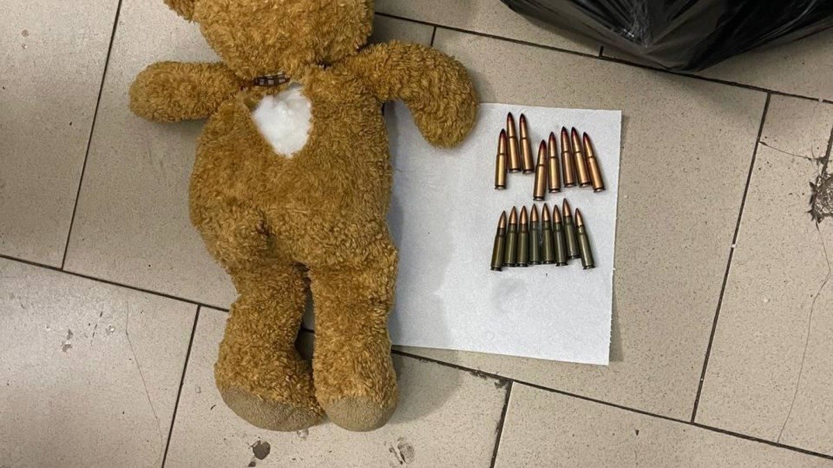 На станции метро в Киеве обнаружили 5 диверсантов. Один из них прятал боеприпасы в детской игрушке