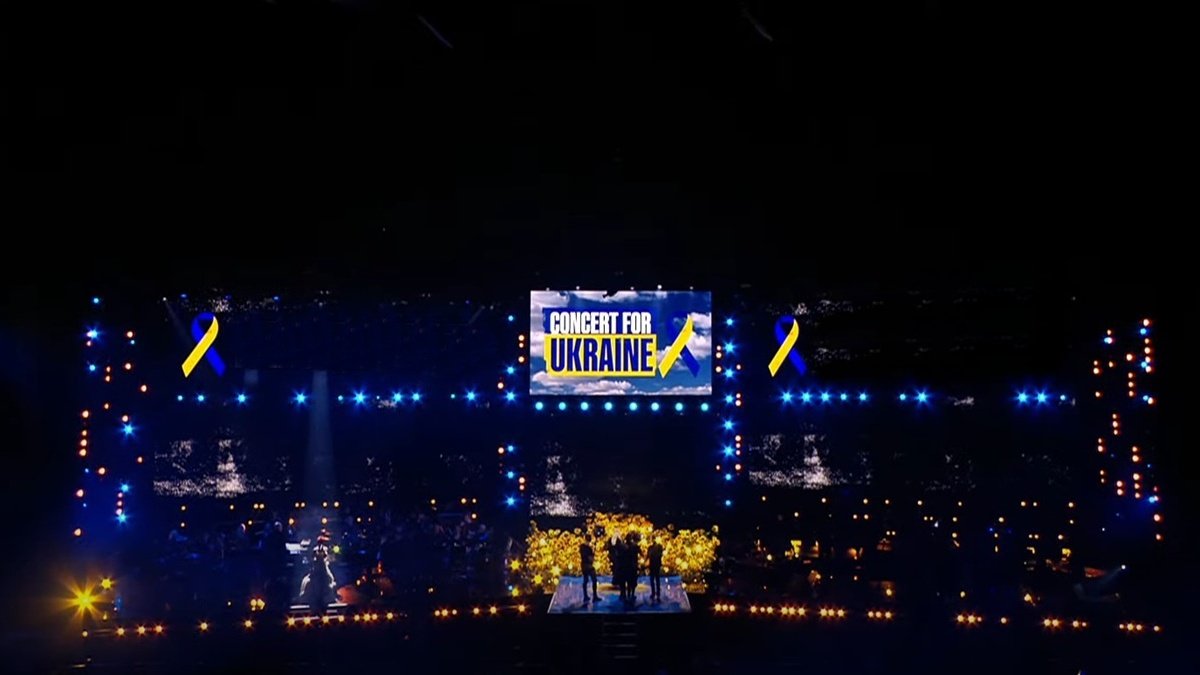 В Великобритании на концерте для Украины собрали 16 миллионов долларов