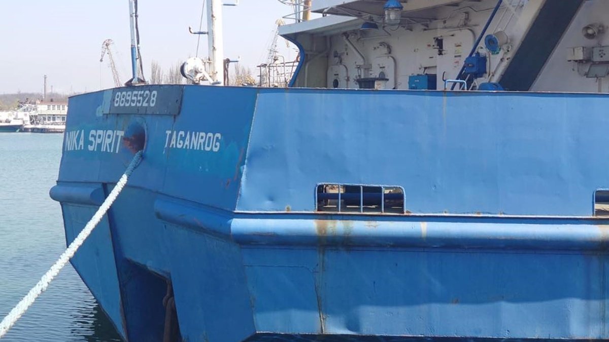 Российские предприниматели пытались вывезти из Украины 10 кораблей стоимостью более миллиарда гривен