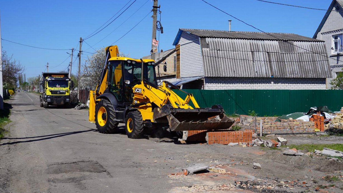 Дорожники завершили уборку более 250 км улиц населённых пунктов Киевщины — ОП