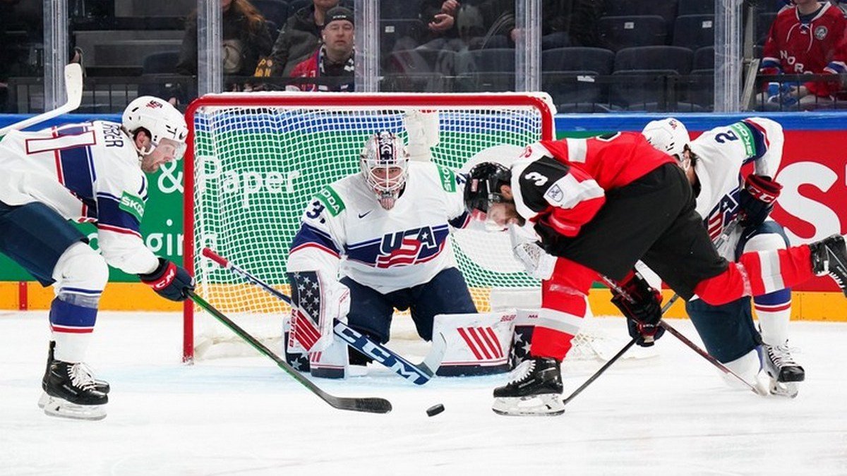 Победа США в овертайме, противостояние Швеции и Чехии: результаты матчей чемпионата мира по хоккею