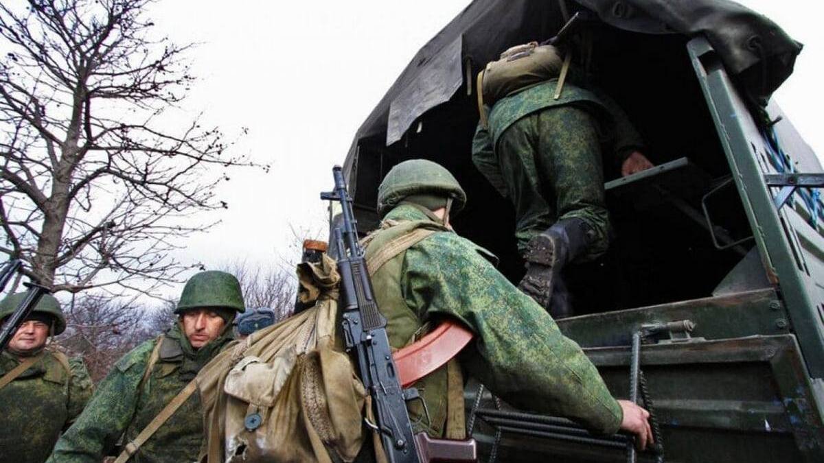 На оккупированной части Луганской области «призывникам» за отказ воевать против Украины угрожают расстрелом