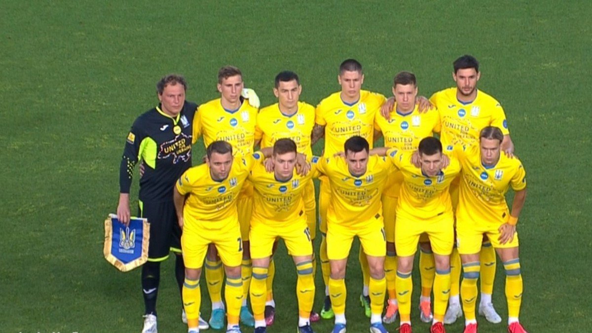 Сборная Украины сыграла товарищеский матч с «Эмполи»