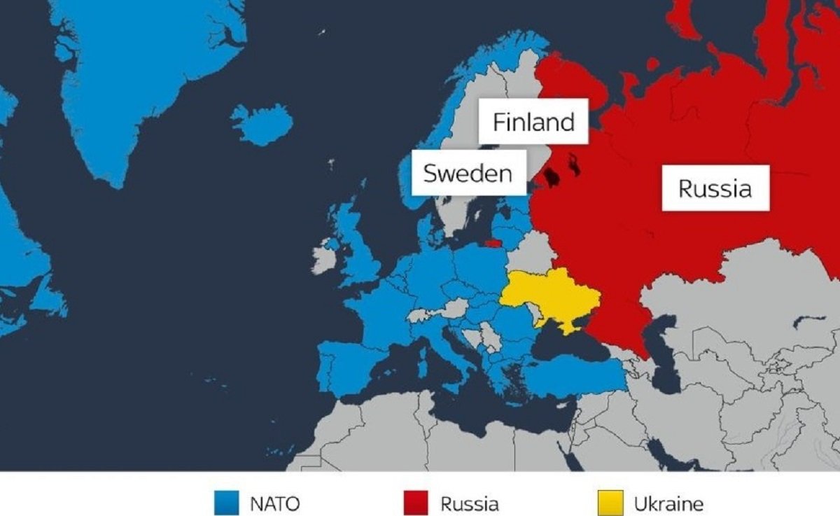 Пощёчина Кремлю: почему Украине выгодно членство Финляндии и Швеции в НАТО
