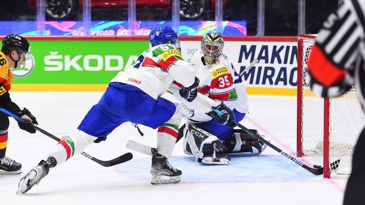 Латвия встретилась с Австрией, Германия разобралась с Италией: результаты матчей чемпионата мира по хоккею