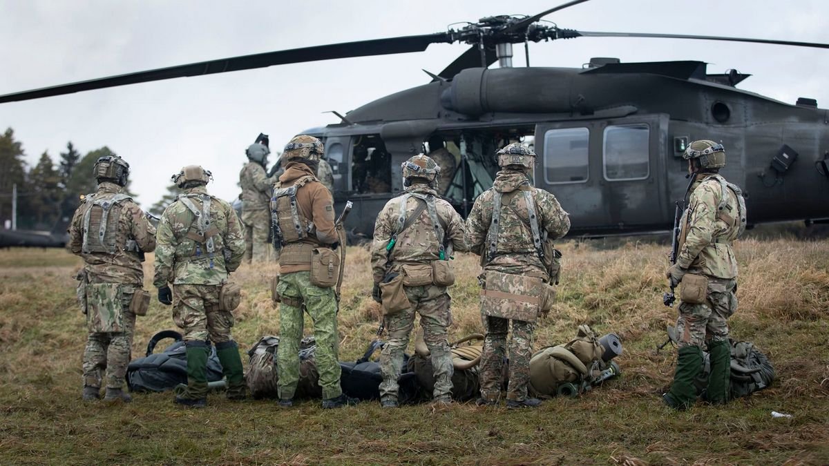 Новая Зеландия будет обучать украинских военных
