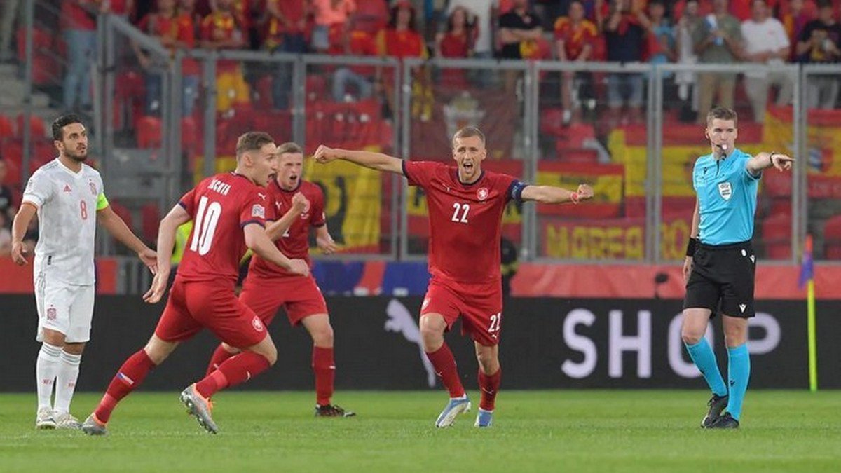 Чехія зіграла з Іспанією, Швеція поступилася Норвегії: результати поєдинків Ліги націй УЄФА