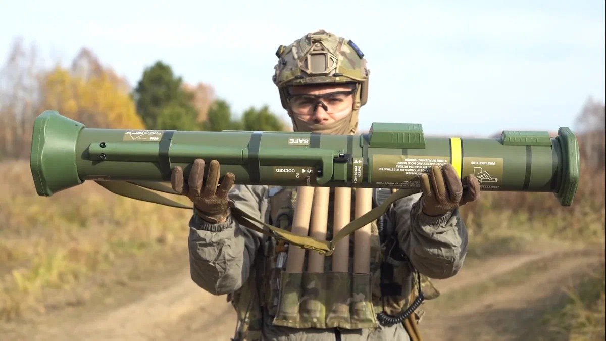 Швеція поставить Україні снайперські гвинтівки та протитанкові гранатомети