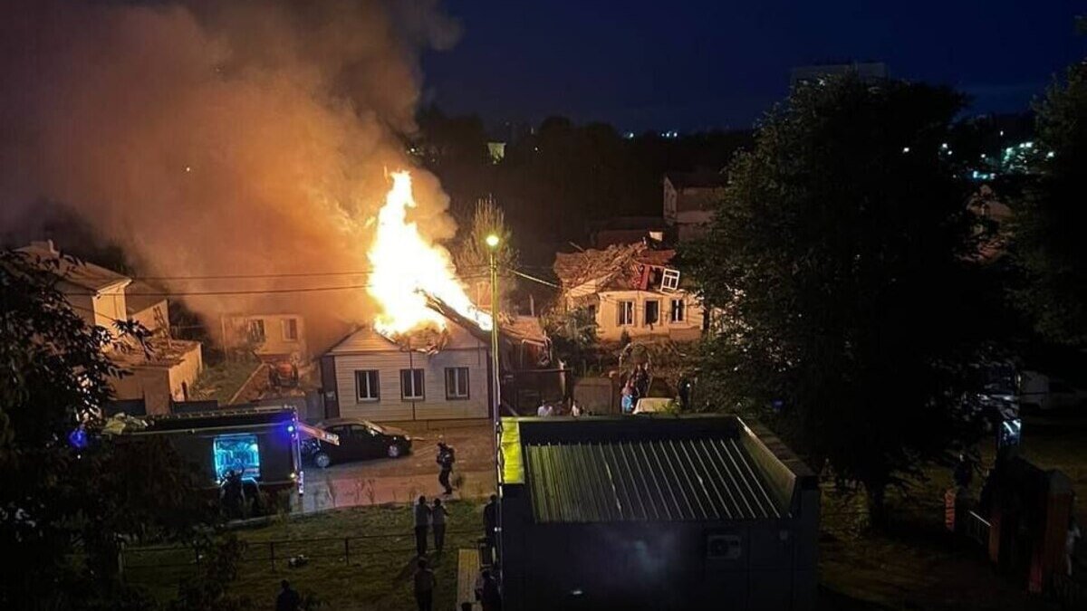 Шебекино Белгородской области снова оказалось под обстрелом