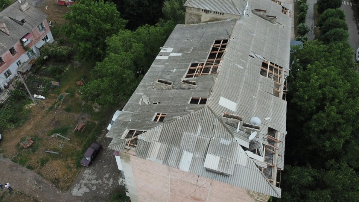Буревій у Чернівецькій області завдав збитків на більше ніж 145 мільйонів гривень