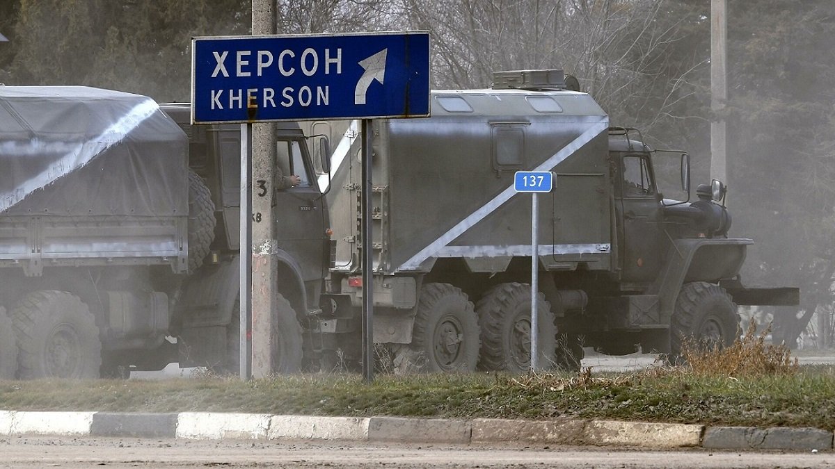 У Херсоні поступово формується «котел» оточення для підрозділів російських окупантів