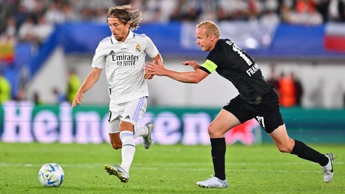 «Реал» та «Айнтрахт» провели поєдинок за Суперкубок УЄФА