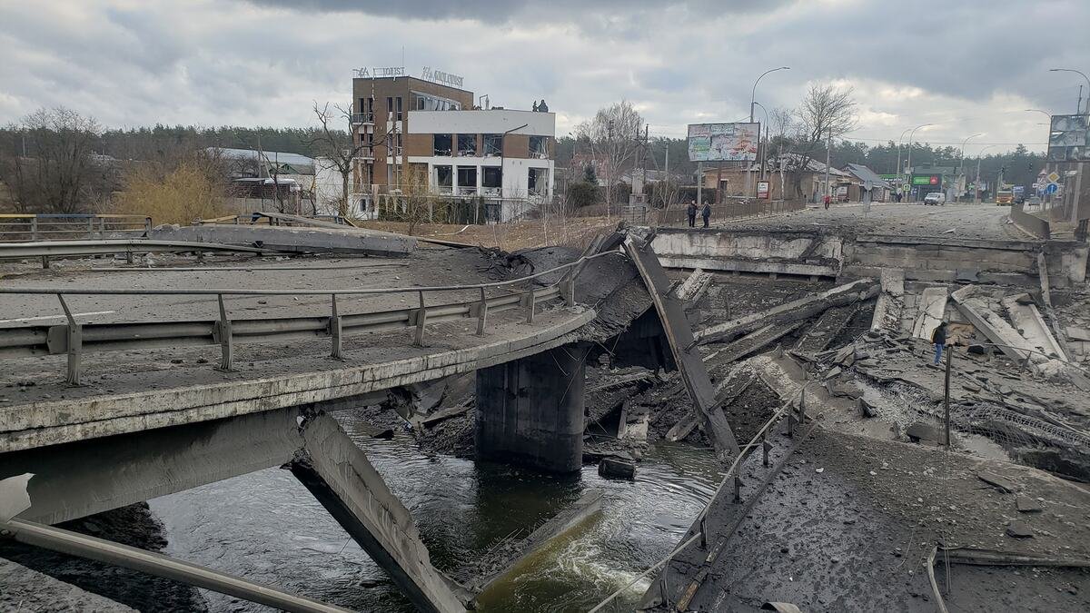 В Укравтодоре раскрыли количество восстановленных мостов, уничтоженных во время войны