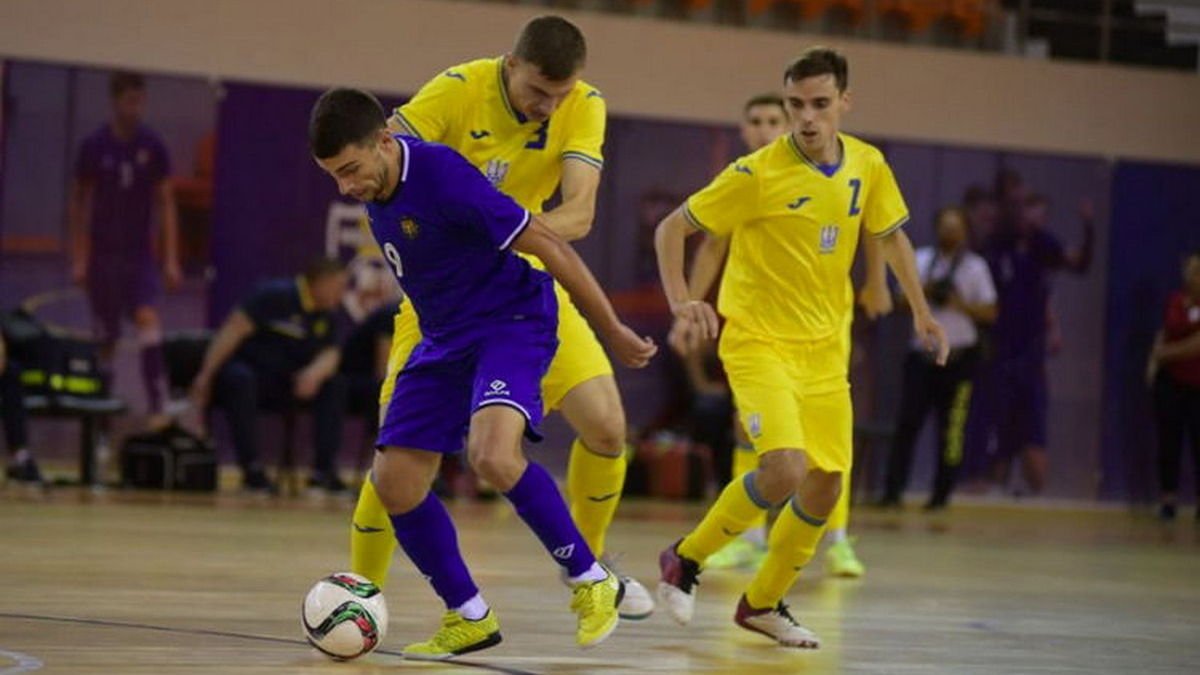 Збірна України з футзалу перемогла у Кубку трьох націй