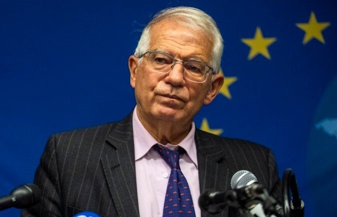 Верховний представник ЄС із зовнішньої політики Жозеп Боррель Верховний представник ЄС із зовнішньої політики Жозеп Боррель