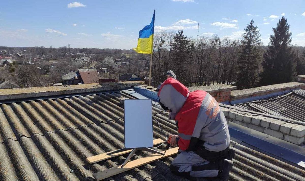 В Україні вже є близько 20 тисяч терміналів для Starlink В Україні вже є близько 20 тисяч терміналів для Starlink