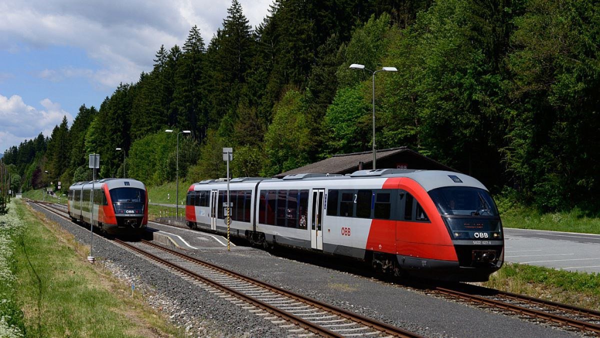 Австрія скасувала безплатний проїзд залізницею для українців