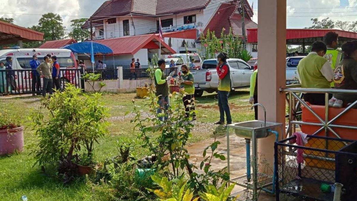В Таиланде бывший полицейский расстрелял 30 человек в детском саду — десятки жертв