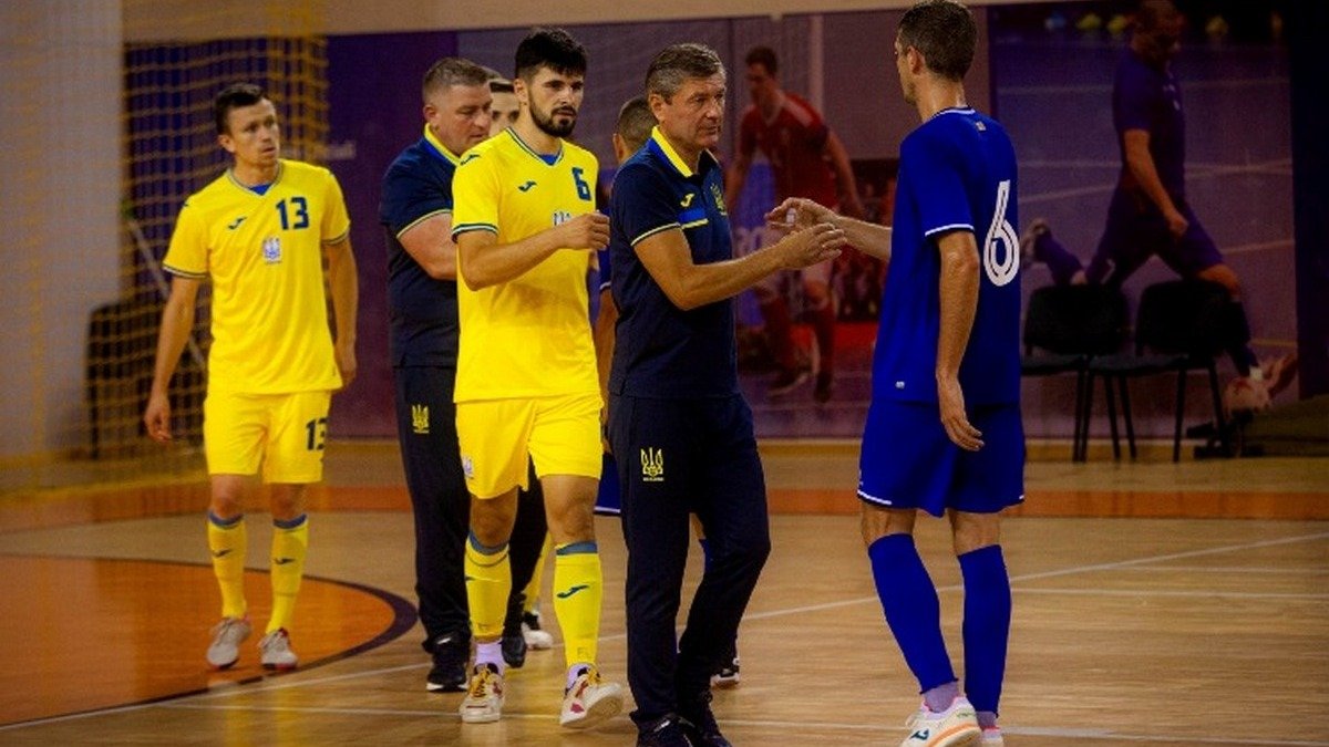 Збірна України з футзалу розпочала відбірковий турнір до чемпіонату світу перемогою над Косово