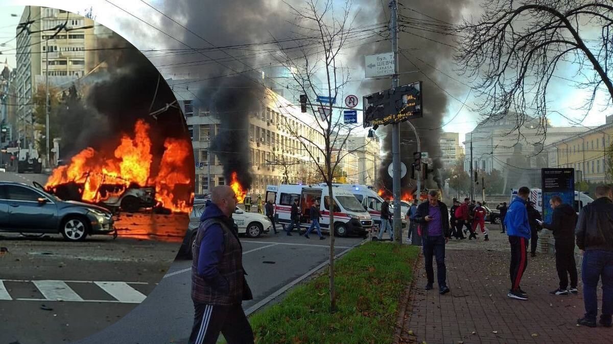 Более 30 пострадавших: что известно о ракетном ударе по Киеву