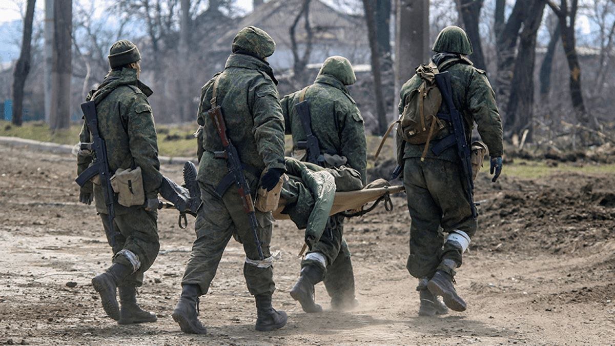 В лікарнях Донецька не приймають поранених окупантів, бо не лишилось місця, - Генштаб