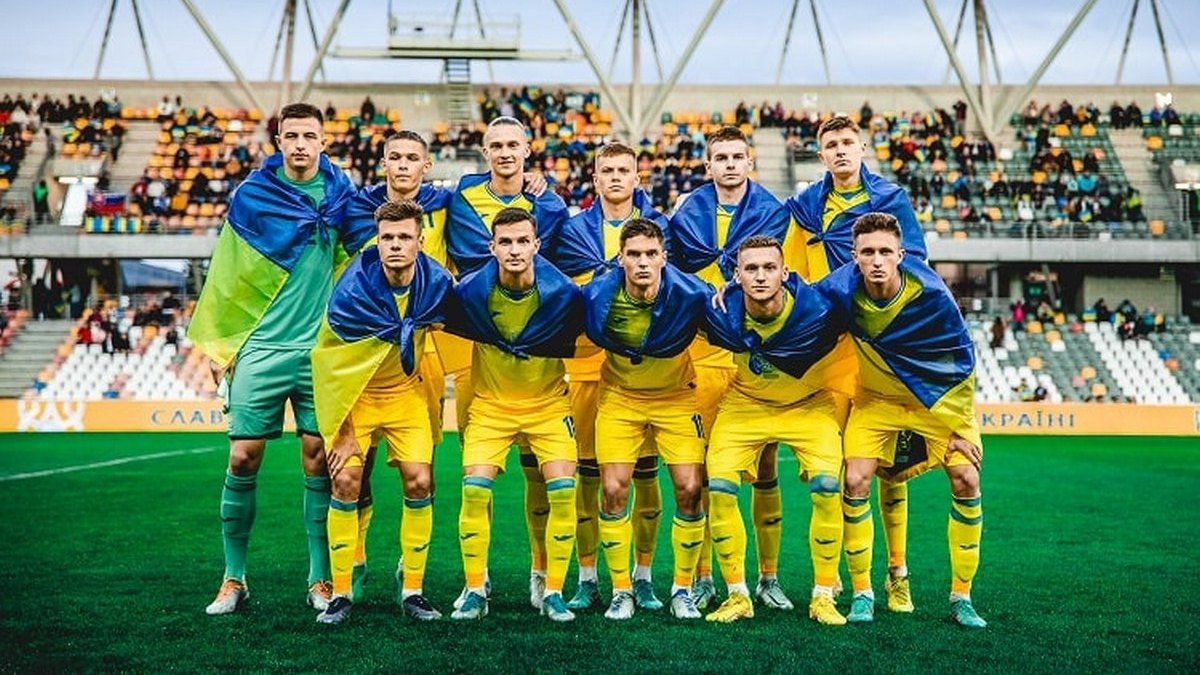 Молодёжная сборная Украины U-21 узнала соперников на Евро-2023